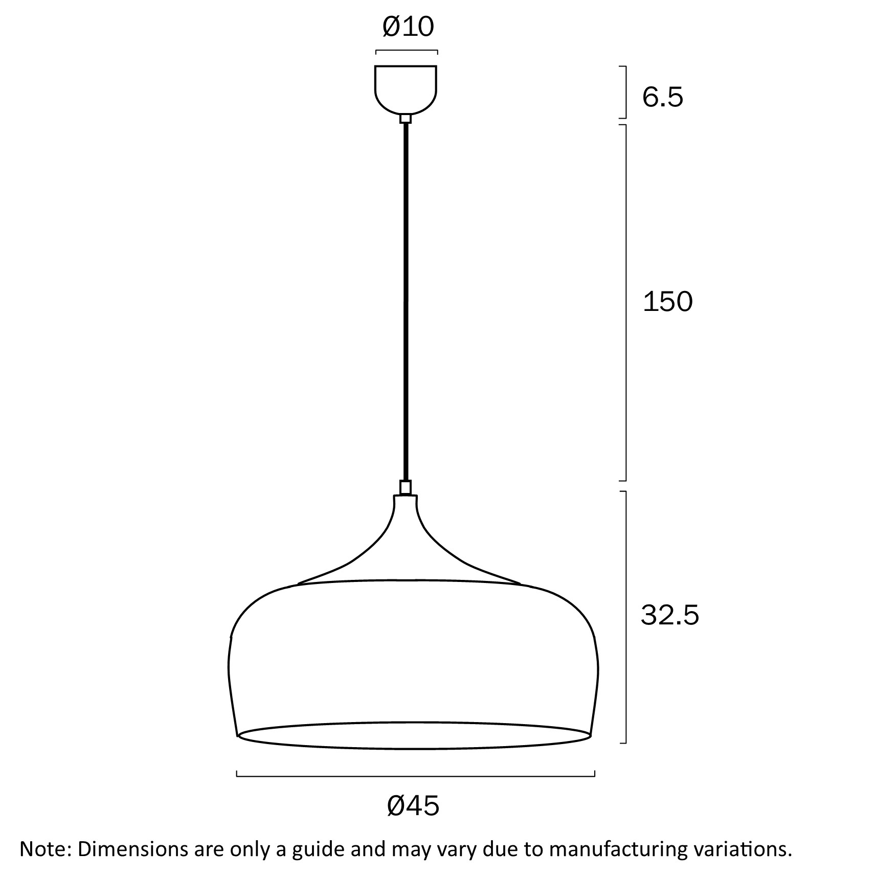 dimensions